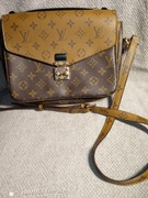 Super torebka skórzana, kopertówka dla modnej pani