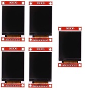 Wyświetlacz TFT 1.8 IC ST7735 128x160 SPI z gniazdem SD, 5 szt