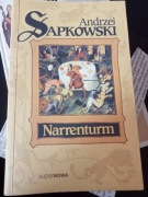 Andrzej Sapkowski "narrenturm"