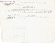 1933, Bad Polzin (Połczyn Zdrój), Dokument NSDAP