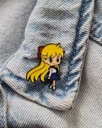 Przypinka emaliowana z anime Sailor Moon