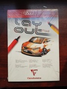 blok akwarelowy, Clairefontaine, A4, 70 kartek