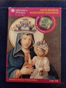 Moneta medal 2012 Matka Boża Piekarska 