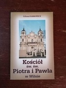 Kościół św św Piotra i Pawła w Wilnie. L.Narkowicz