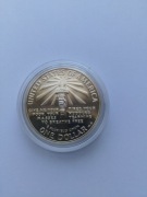 USA Dollar 1986 - Ellis Island Statua - 1 Dolar, srebro 