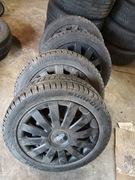 Koła zimowe ford fiesta mk7 