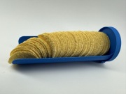 Zamknięcie z tacką do chips - Wydruk 3D