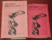 John Barth Bakunowy faktor calosc t. 1 i t.2