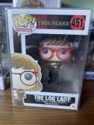 Twin peaks funko pop the log lady