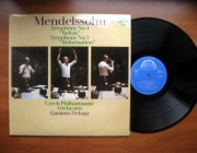Mendelssohn - Symphony No.4 & 5 LP