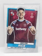KARTA DECLAN RICE WEST HAM UNITED HAMMERS TOPPS SUPERSTARS UEFA 2022-23
