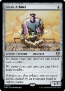 MTG Silent Arbiter