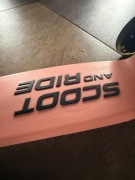 Hulajnoga trójkołowa dziecięca Scoot & Ride Highwaykick 3 LED peach