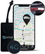 Lokalizator GPS Salind GPS Model 01 z siecią 4G