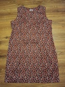 Kolorowa sukienka TU, rozmiar 22 (polski 48/50)