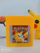 Pokemon Yellow - Nintendo GameBoy Color/Advance/So/Pocket/Classic - Nowa
