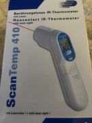 Pirometr / termometr bezdotykowy ScanTemp ST410 (do 500°C)