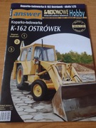 Model kartonowy Answer k 162 Ostrówek 