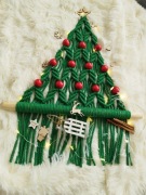 Choinka makrama  - Makramowa Choinka 