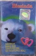 BIESIADA - Granica - kaseta magnetofonowa, nieużywana