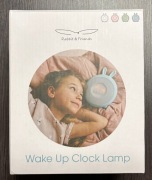 Rabbit & Friends Wake Up Clock Lamp