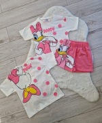 Komplet lato bluzka Daisy + spodenki r. 122