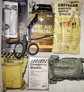 IFAK refill  - apteczka hemostatyczna Rhino Rescue, staza, chitosan 