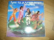 Kati es a kerek perec-KKP.Band ,szerpentin,.  2LP.  NM