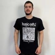 Rotting Christ Koszulka T-shirt Moonspell Septicflesh Necromantia Behemoth
