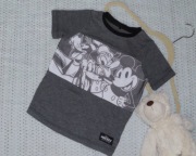 DISNEY Koszulka t-shirt George Myszka Mickey 104 cm #80