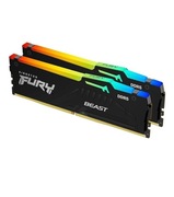 Pamięć RAM Kingston FURY Beast RGB DDR5 32GB (2 x 16GB) 6000 CL30