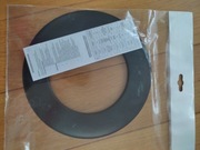 rozeta maskująca stalowa do pieca kominka kozy fi 140