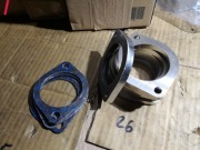 Flansza wydechu 63,5mm / 2,5", usczelka