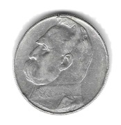 10 zł J. PIŁSUDSKI 1936 r stan IDEALNY  JP.36.1