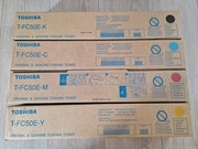 Zestaw tonerów Toshiba T-FC50E-K , T-FC50E-C , T-FC50E-M , T-FC50E-Y