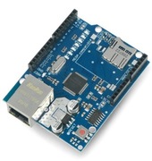 Ethernet Shield W5100 dla Arduino z czytnikiem kart microSD