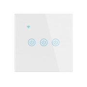 Włącznik światła ATHOM Smart podwójny WiFi