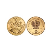 Moneta 2 zł UEFA EURO 2012 Polska Ukraina