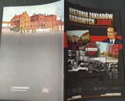 Komiks HISTORIA ZAKŁADÓW RADIOWYCH DIORA Dzierżoniów 2021 radio 