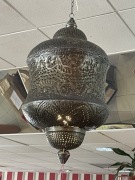 Lampa wiszącą kolorowa orientalna
