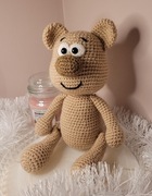 Pluszowy Miś ręcznie robiony Handmade