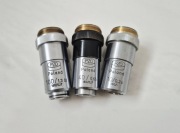 mikroskop PZO obiektyw 10x 40x 100x