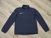 Jack Wolfskin flex shield granatowa męska kurtka softshell lekka _ S