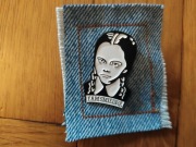 Pin przypinka broszka motyw z rodzina Adamsów 