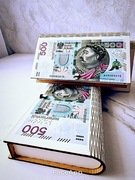 Pudełko na pieniądze.prezent na wszelkie święta
