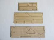 Soleil Royal - elementy do budowy galeryjki 