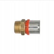 Złączka prosta z gz 25x1/2 typu PEX Sigma-Li