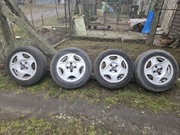 Sprzedam felgi aluminiowe z oponami R 14