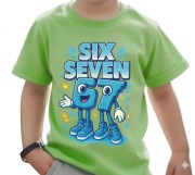 Bawełniana koszulka Six seven r.130