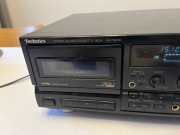 Technics rs-tr979 czarny deck magnetofon 